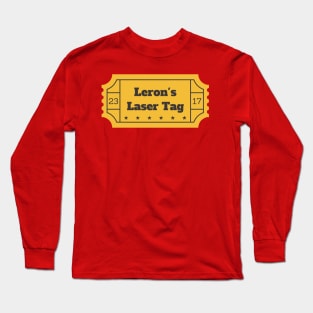 Leron's Laser Tag Long Sleeve T-Shirt